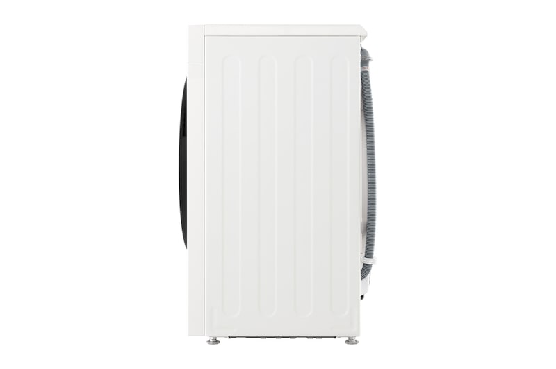 Seitenansicht der LG-Waschtrockner-Kombination