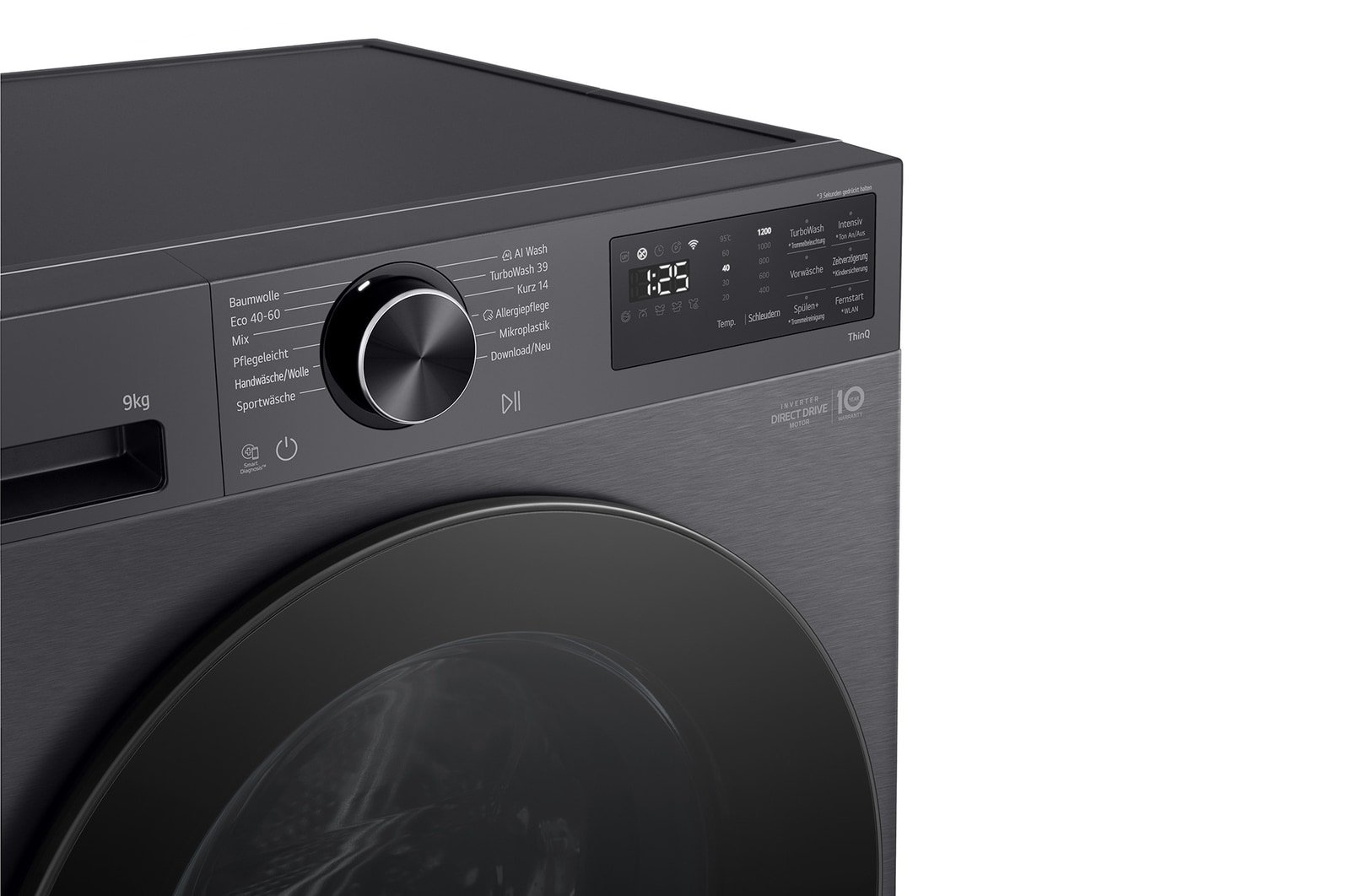 Ein Bild, das eine Reduzierung der mikroplastischen Emissionen um bis zu 60 % auf einem Hintergrundbild zeigt, das Wellen darstellt