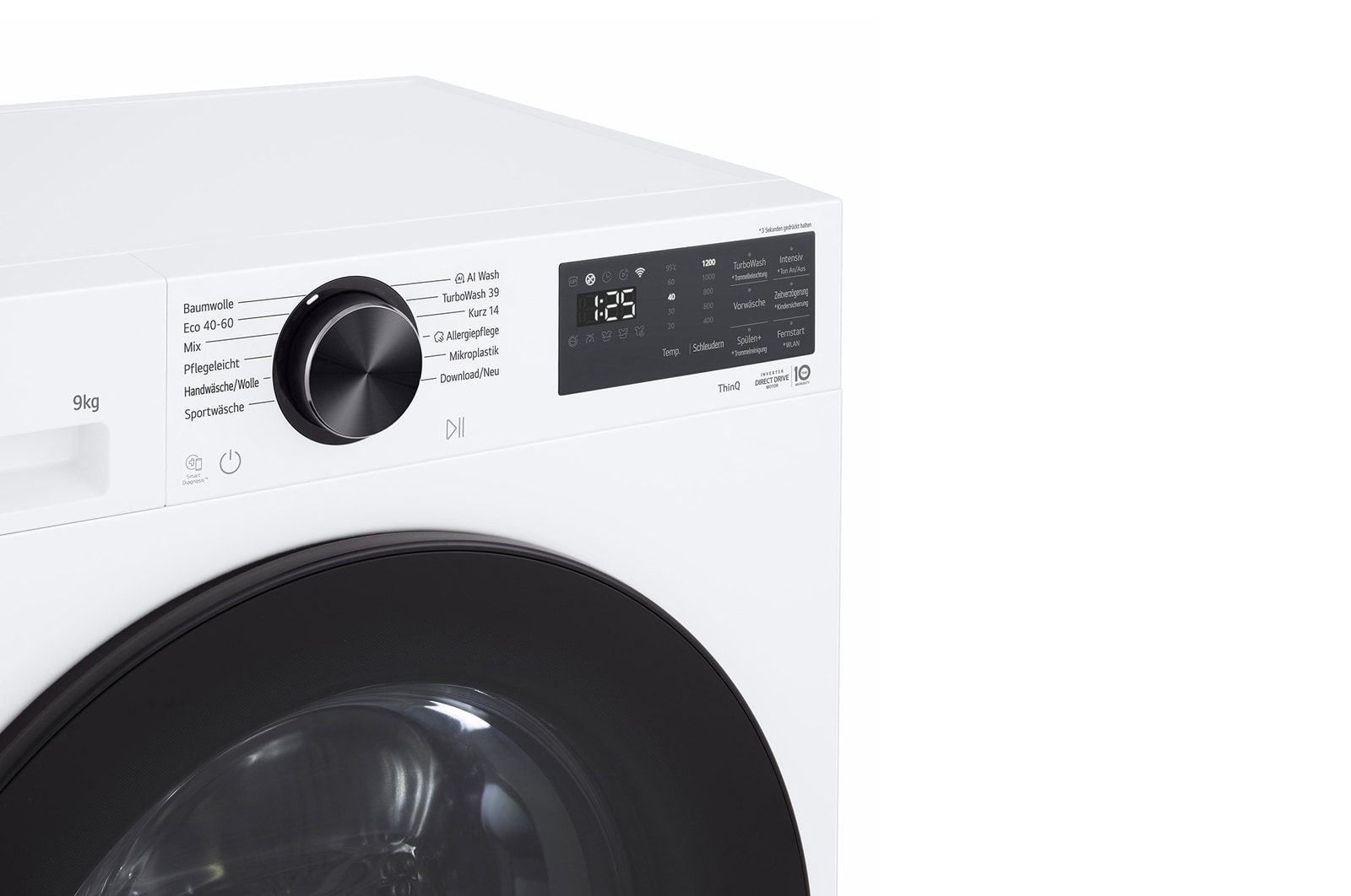 Ein Bild, das eine Reduzierung der mikroplastischen Emissionen um bis zu 60 % auf einem Hintergrundbild zeigt, das Wellen darstellt