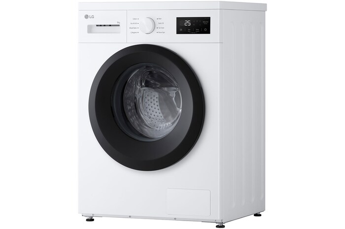 Bild Frontlader-Waschmaschine Seitenansicht rechte Seite