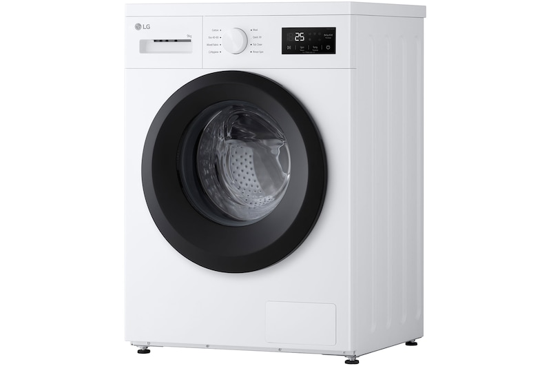 Bild Frontlader-Waschmaschine Seitenansicht rechte Seite