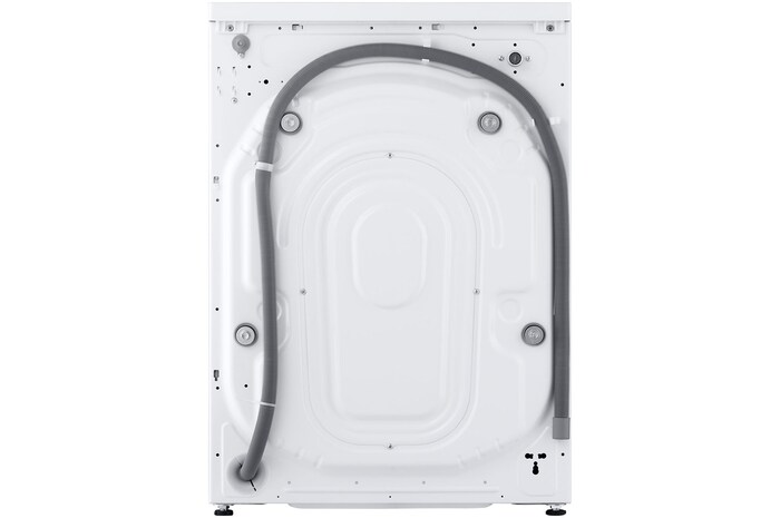 Bild Frontlader-Waschmaschine Ansicht von hinten