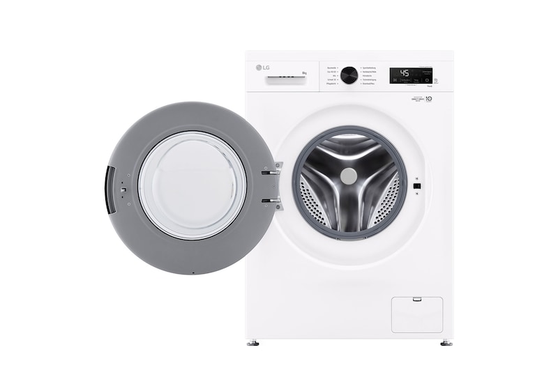 Front view Doore open