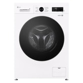 Waschmaschine Essence White (A, 8 kg,  1.350 U./Min.) Unterbaufähig mit Steam & Inverter Direct Drive® | F4WB308Y