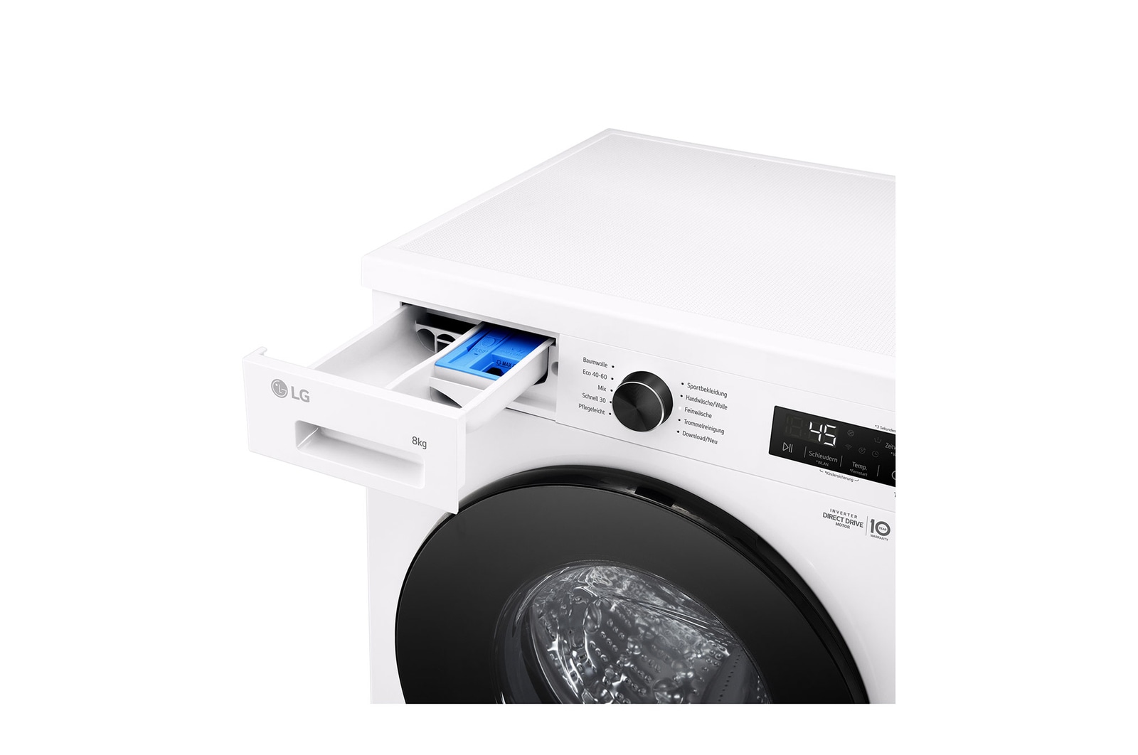 detergent load side view