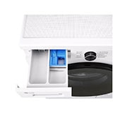 detergent load top view