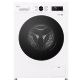 Waschmaschine Essence White (A, 9 kg,  1.350 U./Min.) Unterbaufähig mit Steam & Inverter Direct Drive® | F4WB309Y