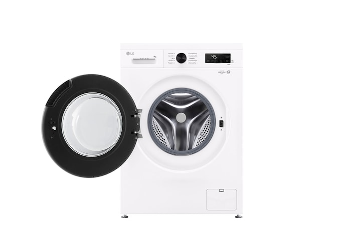 front view door open