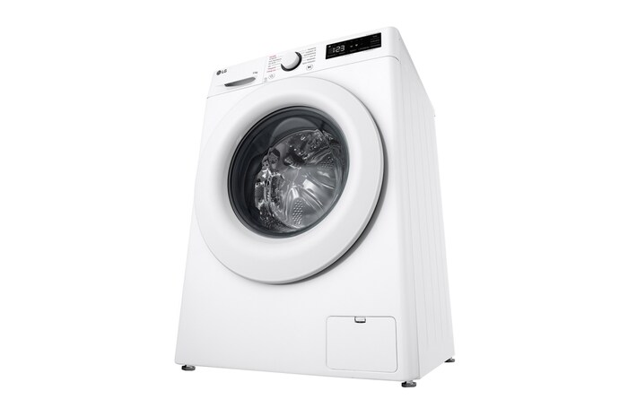LG Waschmaschine (11 kg, 1.400 U./Min., EEK A -10%*) mit AI DD®, Steam & TurboWash®360° | F4WR3113, F4WR3113