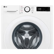 LG Waschmaschine (11 kg, 1.400 U./Min., EEK A -10%*) mit AI DD®, Steam & TurboWash®360° | F4WR3113, F4WR3113