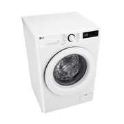 LG Waschmaschine (11 kg, 1.400 U./Min., EEK A -10%*) mit AI DD®, Steam & TurboWash®360° | F4WR3113, F4WR3113