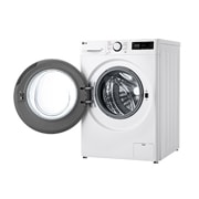 LG Waschmaschine (11 kg, 1.400 U./Min., EEK A -10%*) mit AI DD®, Steam & TurboWash®360° | F4WR3113, F4WR3113