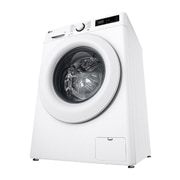 LG Waschmaschine (11 kg, 1.400 U./Min., EEK A -10%*) mit AI DD®, Steam & TurboWash®360° | F4WR3113, F4WR3113