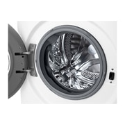 LG Waschmaschine Weiß (A-10%*, 11 kg, 1.350 U./Min.) mit AI DD® & TurboWash®360° | F4WR4016, F4WR4016