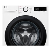 LG Waschmaschine Weiß (A-10%*, 11 kg, 1.350 U./Min.) mit AI DD® & TurboWash®360° | F4WR4016, F4WR4016