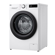LG Waschmaschine Weiß (A-10%*, 11 kg, 1.350 U./Min.) mit AI DD® & TurboWash®360° | F4WR4016, F4WR4016