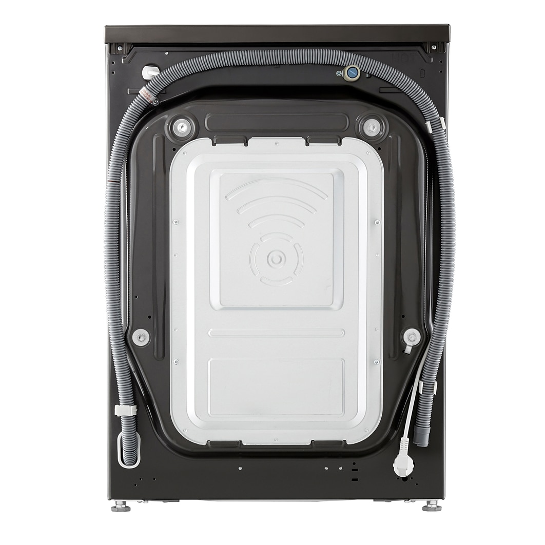LG Waschmaschine Weiß (A-10%*, 11 kg, 1.350 U./Min.) mit AI DD® & TurboWash®360° | F4WR700YB, F4WR700YB