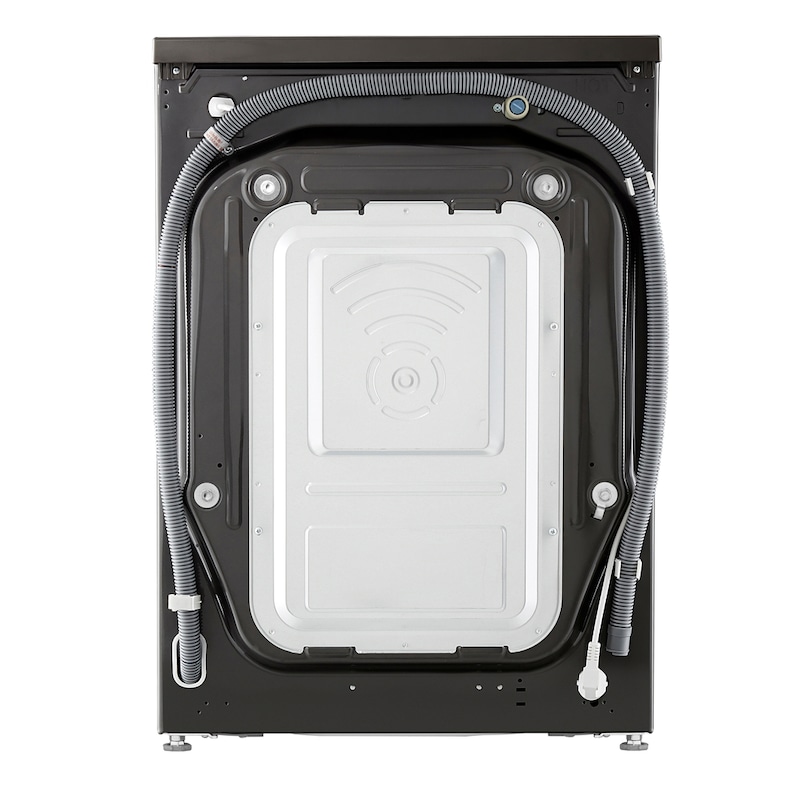 LG Waschmaschine Weiß (A-10%*, 11 kg, 1.350 U./Min.) mit AI DD® & TurboWash®360° | F4WR700YB, F4WR700YB