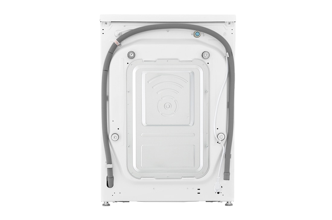 LG Waschmaschine Weiß (EEK A-10%*, 11 kg, 1.350 U./Min.) mit AI DD® & TurboWash®360° | F4WR7012, F4WR7012