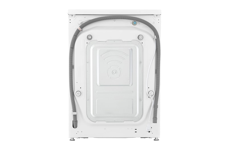 LG Waschmaschine Weiß (A-10%*, 11 kg, 1.350 U./Min.) mit AI DD® & TurboWash®360° | F4WR701Y, F4WR701Y