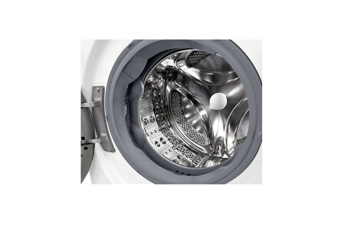 LG Waschmaschine Weiß (EEK A-10%*, 11 kg, 1.350 U./Min.) mit AI DD® & TurboWash®360° | F4WR701Y, F4WR701Y
