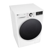 LG Waschmaschine Weiß (A-10%*, 11 kg, 1.350 U./Min.) mit AI DD® & TurboWash®360° | F4WR701Y, F4WR701Y