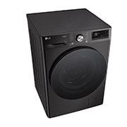 LG Waschmaschine Schwarz (A-10%*, 11 kg, 1.350 U./Min.) mit AI DD® & TurboWash®360° | F4WR701YB, F4WR701YB