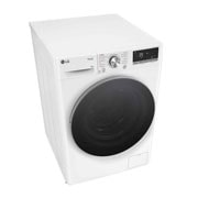 Waschmaschine mit 13 EEK - F4WR7031 DE Weiß | A | kg | LG | F4WR7031 mit U./Min. Bullaugenring 1400 silber | Kapazität