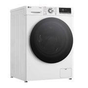 Waschmaschine mit 13 kg Kapazität | EEK A | 1400 U./Min. | Weiß mit silber  Bullaugenring | F4WR7031 - F4WR7031 | LG DE