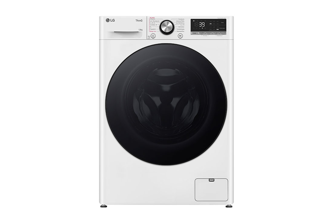 LG Waschmaschine Weiß (A-20%*, 13 kg, 1.360 U./Min.) mit AI DD® & TurboWash®360° | F4WR703Y, F4WR703Y