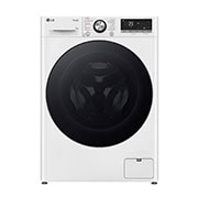 LG Waschmaschine mit 13 kg Kapazität | EEK A | 1.400 U./Min. | Weiß mit schwarzem Bullaugenring | F4WR703Y, F4WR703Y