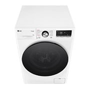 LG Waschmaschine mit 13 kg Kapazität | EEK A | 1.400 U./Min. | Weiß mit schwarzem Bullaugenring | F4WR703Y, F4WR703Y