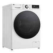 LG Waschmaschine mit 13 kg Kapazität | EEK A | 1.400 U./Min. | Weiß mit schwarzem Bullaugenring | F4WR703Y, F4WR703Y