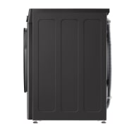 LG Waschmaschine Schwarz (A-20%*, 13 kg, 1.360 U./Min.) mit AI DD® & TurboWash®360° | F4WR703YB, F4WR703YB