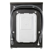LG Waschmaschine Schwarz (A-20%*, 13 kg, 1.360 U./Min.) mit AI DD® & TurboWash®360° | F4WR703YB, F4WR703YB