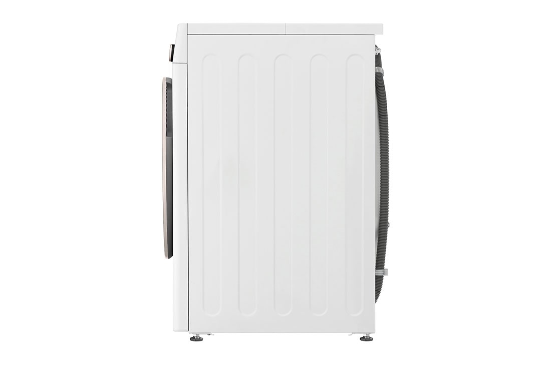 LG Waschmaschine Weiß (A-10%*, 9 kg, 1.360 U./Min.) mit AI DD® & TurboWash®360° | F4WR709G, F4WR709G