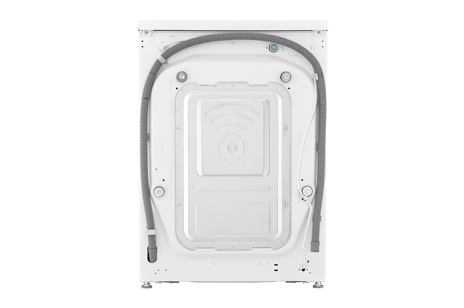 LG Waschmaschine mit AI DD® | 8 kg | Energieeffizienzklasse C | 1.400 U./Min.| Steam | 6 Motion®| Neue Wohlfühl-Trommel, F4WV308SB