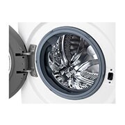 LG Waschmaschine mit AI DD® | 8 kg | Energieeffizienzklasse C | 1.400 U./Min.| Steam | 6 Motion®| Neue Wohlfühl-Trommel, F4WV308SB