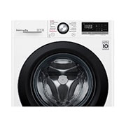 LG Waschmaschine mit AI DD® | 8 kg | Energieeffizienzklasse C | 1.400 U./Min.| Steam | 6 Motion®| Neue Wohlfühl-Trommel, F4WV308SB