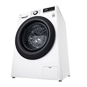 LG Waschmaschine mit AI DD® | 8 kg | Energieeffizienzklasse C | 1.400 U./Min.| Steam | 6 Motion®| Neue Wohlfühl-Trommel, F4WV308SB