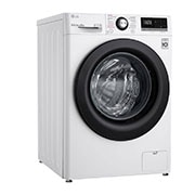 LG Waschmaschine mit AI DD® | 8 kg | Energieeffizienzklasse C | 1.400 U./Min.| Steam | 6 Motion®| Neue Wohlfühl-Trommel, F4WV308SB