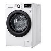 LG Waschmaschine mit AI DD® | 8 kg | Energieeffizienzklasse C | 1.400 U./Min.| Steam | 6 Motion®| Neue Wohlfühl-Trommel, F4WV308SB
