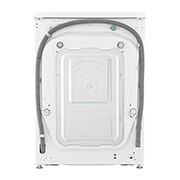LG Waschmaschine mit AI DD® | 8 kg | Energieeffizienzklasse C | 1.400 U./Min.| Steam | 6 Motion®| Neue Wohlfühl-Trommel, F4WV308SB