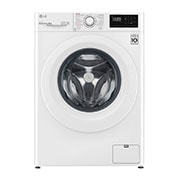 LG Waschmaschine mit AI DD® | 9 kg | Energieeffizienzklasse B | 1.400 U./Min.| Steam | 6 Motion®| Neue Wohlfühl-Trommel, F4WV309S0