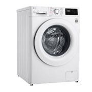 LG Waschmaschine mit AI DD® | 9 kg | Energieeffizienzklasse B | 1.400 U./Min.| Steam | 6 Motion®| Neue Wohlfühl-Trommel, F4WV309S0