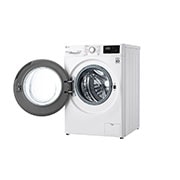 LG Waschmaschine mit AI DD® | 9 kg | Energieeffizienzklasse B | 1.400 U./Min.| Steam | 6 Motion®| Neue Wohlfühl-Trommel, F4WV309S0