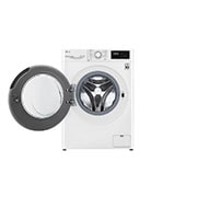 LG Waschmaschine mit AI DD® | 9 kg | Energieeffizienzklasse B | 1.400 U./Min.| Steam | 6 Motion®| Neue Wohlfühl-Trommel, F4WV309S0