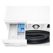 LG Waschmaschine | 9kg | Energieeffizienzklasse B | AI DD® | Steam, F4WV309SB