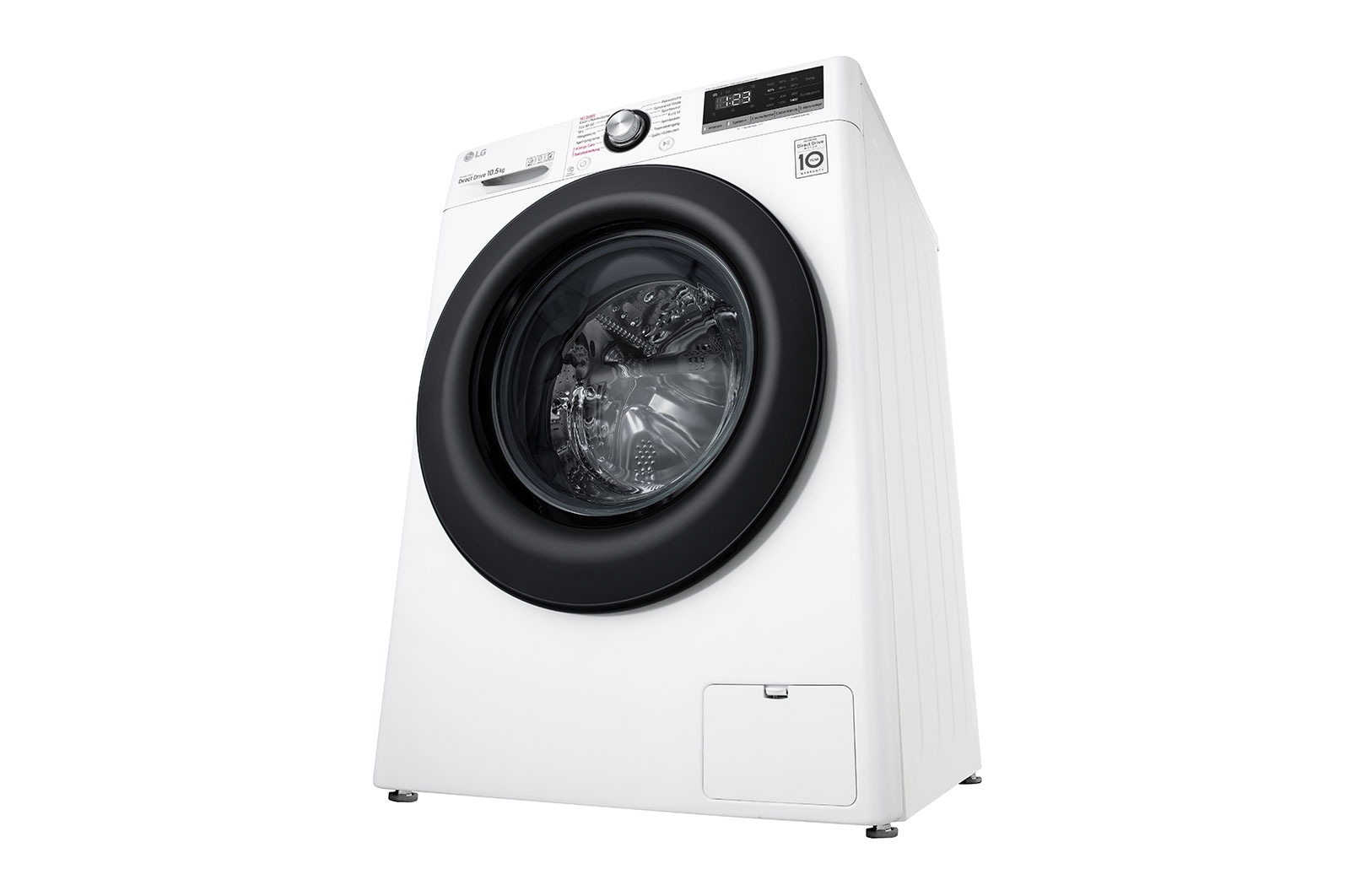 LG Waschmaschine | 10,5 kg | Energieeffizienzklasse B | AI DD® | Steam, F4WV310SB