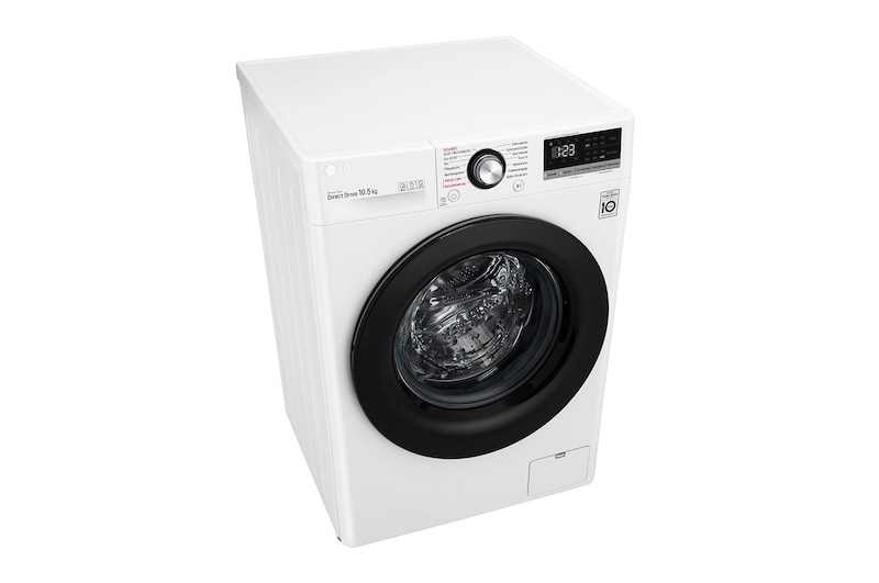 LG Waschmaschine | 10,5 kg | Energieeffizienzklasse B | AI DD® | Steam, F4WV310SB